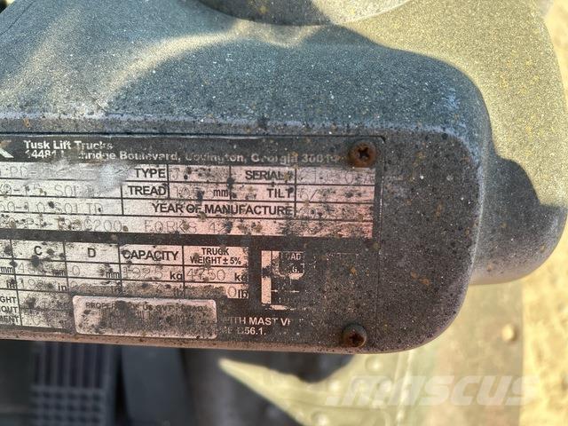 Tusk 600 PD-16 堆高機(叉車)-其他