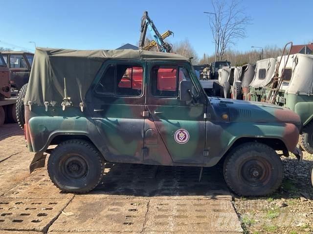  UAZ 469B 汽車