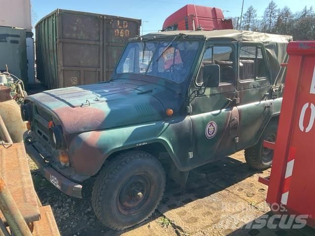  UAZ 469B 汽車