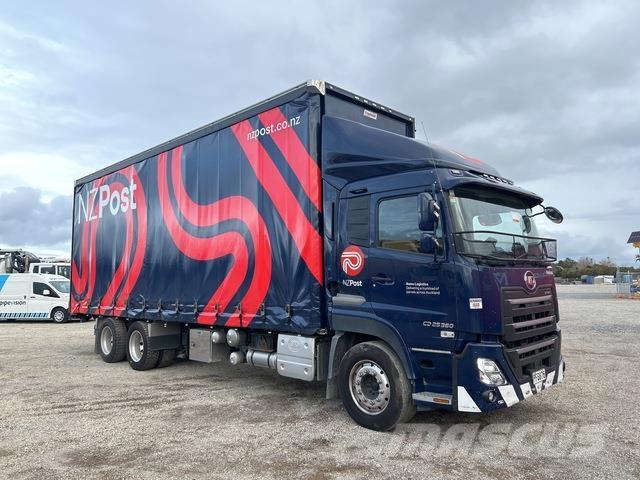 UD CD 25 360 篷布卡車