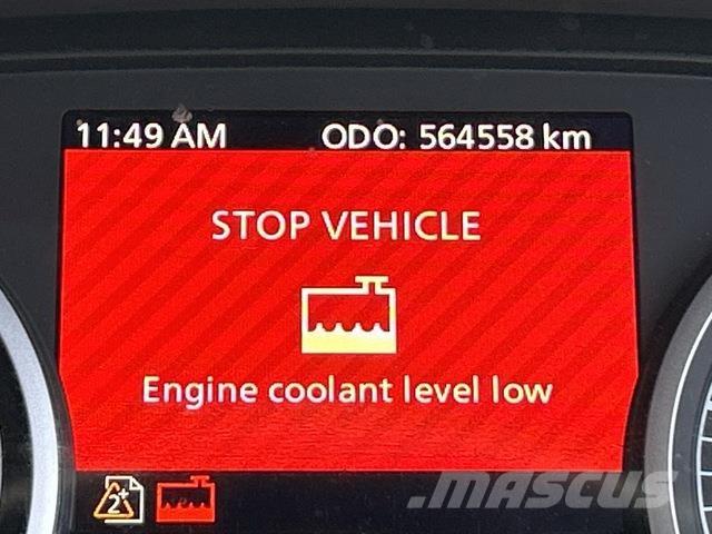 UD CD 25 360 篷布卡車