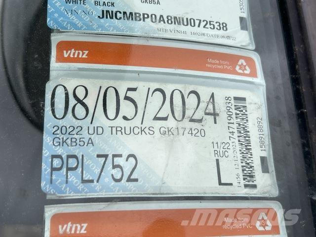 UD GK 17 420 曳引機組件