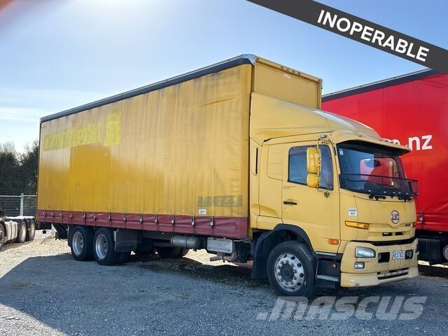 UD PK 17.280 篷布卡車