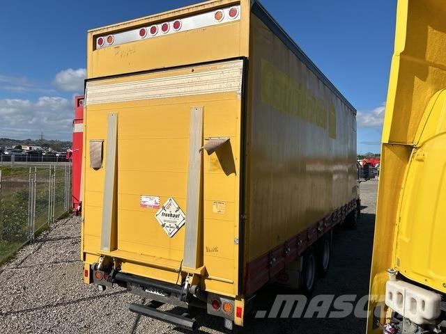 UD PK 17.280 篷布卡車