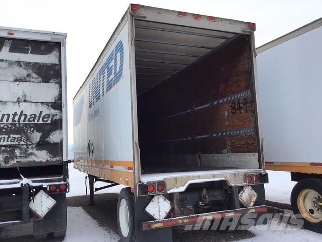 Utility  箱體拖車