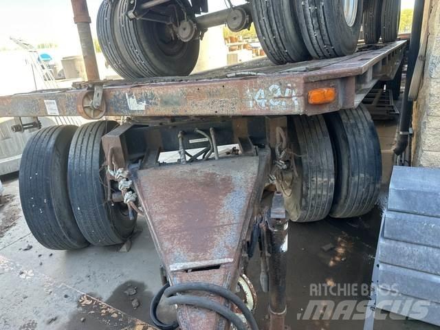 Utility  平板式/側卸式拖車