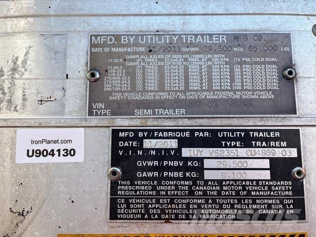 Utility 3000R 控溫式半拖車