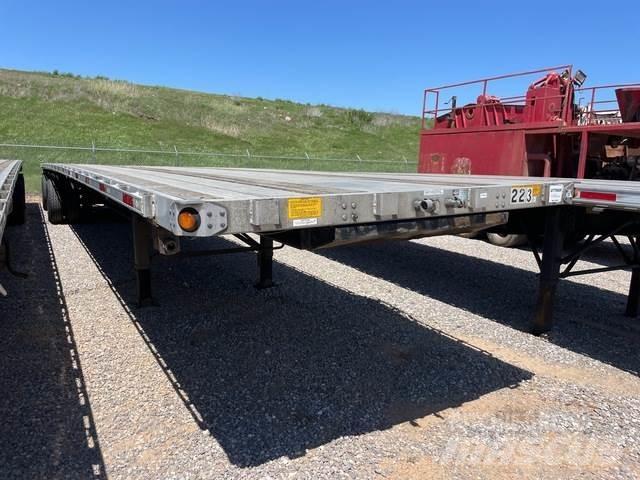 Utility FS2CHA 平板式/側卸式拖車