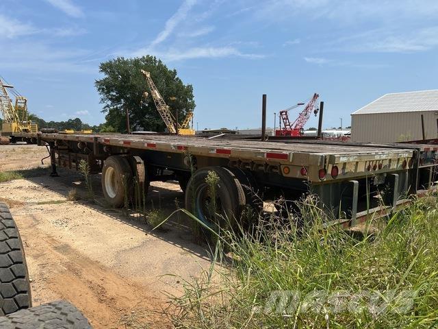 Utility FS2CHA 平板式/側卸式拖車