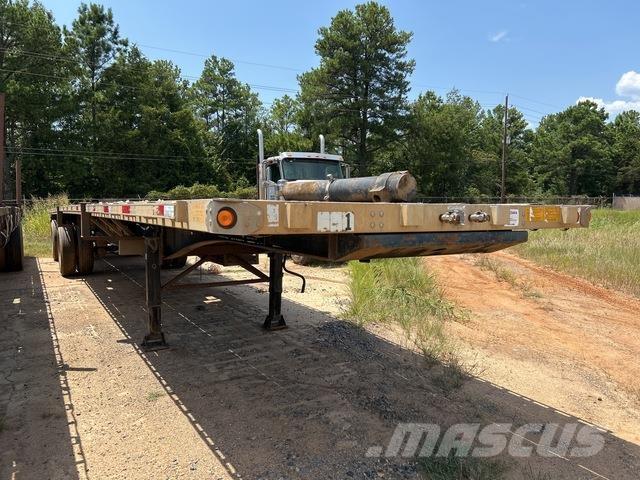 Utility FS2CHA 平板式/側卸式拖車