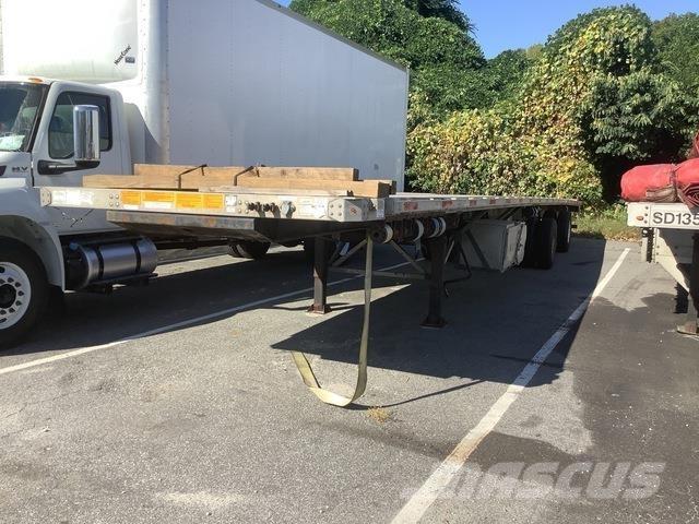 Utility FS2CHA 平板式/側卸式拖車
