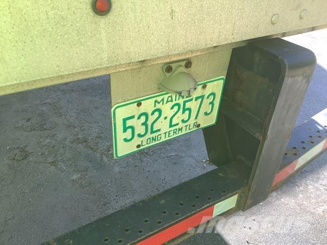 Utility FS2CHA 平板式/側卸式拖車