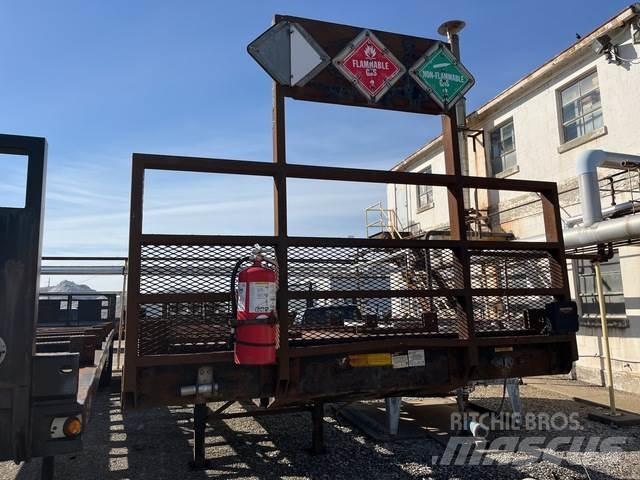 Utility FS2CHS 平板式/側卸式拖車