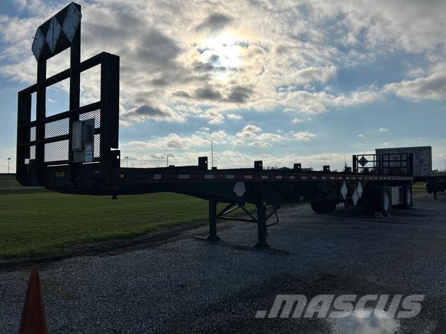 Utility FS2CHS 平板式/側卸式拖車