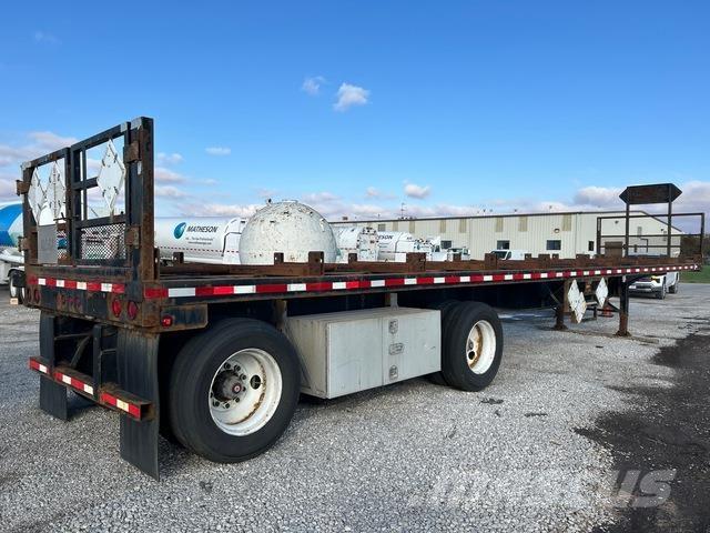 Utility FS2CHS 平板式/側卸式拖車