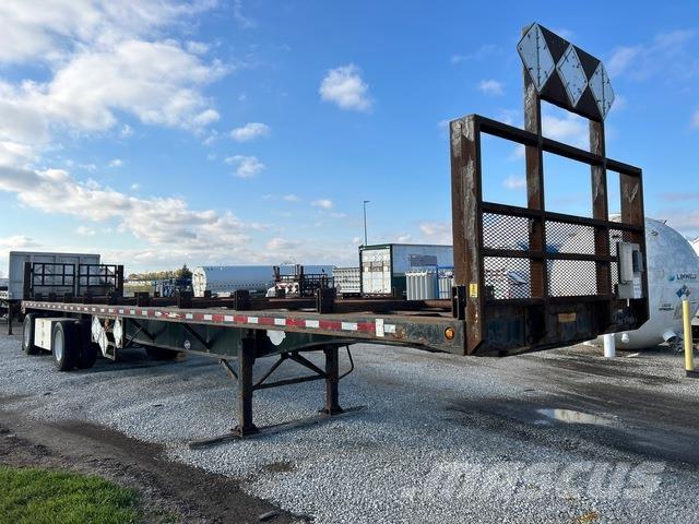 Utility FS2CHS 平板式/側卸式拖車