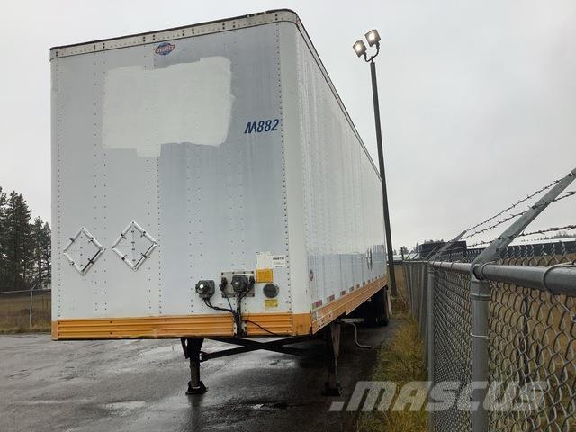 Utility VS1DC 箱體拖車