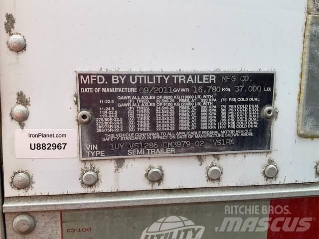 Utility VS1RA 控溫式半拖車
