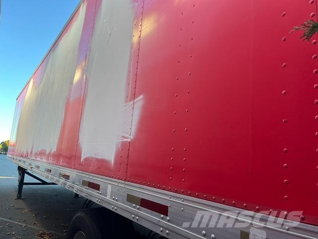 Utility VS2D 箱體拖車