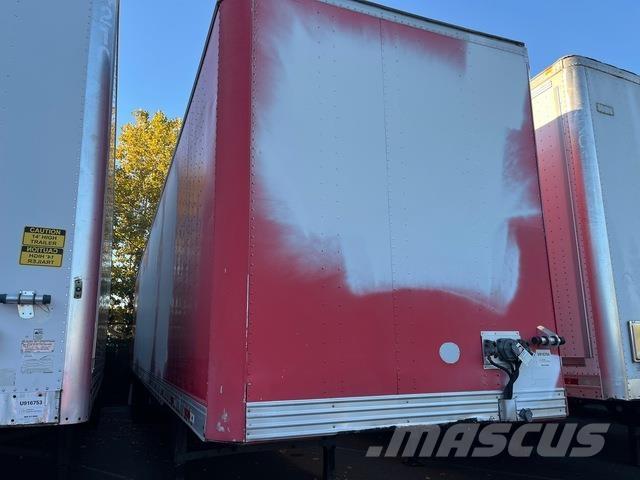 Utility VS2D 箱體拖車