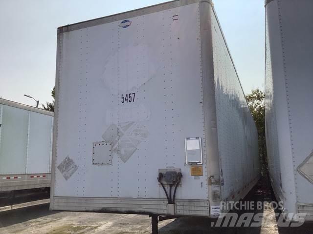 Utility VS2DX 箱體拖車