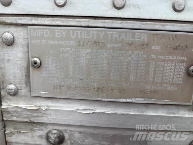 Utility VS2DX 箱體拖車