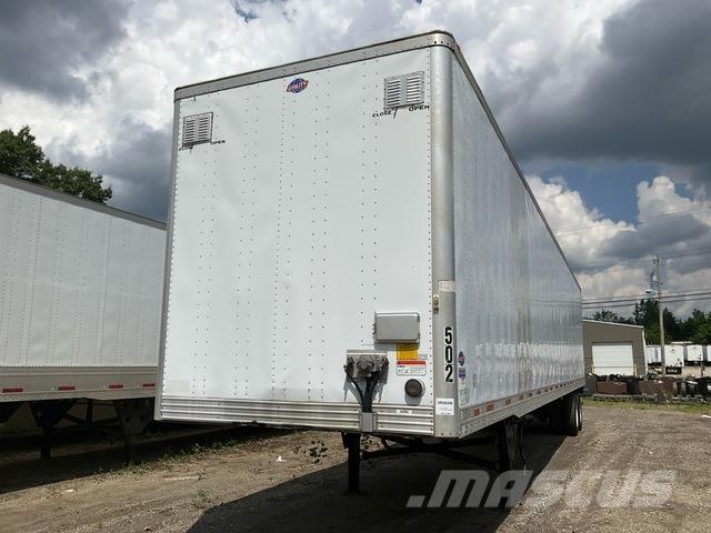 Utility VS2DX 箱體拖車