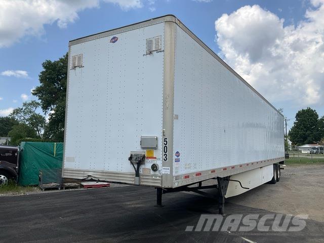 Utility VS2DX 箱體拖車