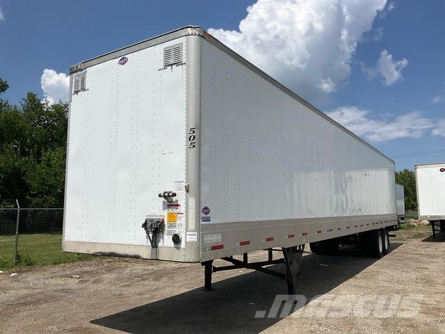 Utility VS2DX 箱體拖車