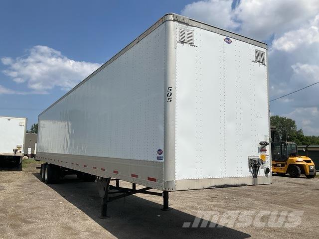 Utility VS2DX 箱體拖車