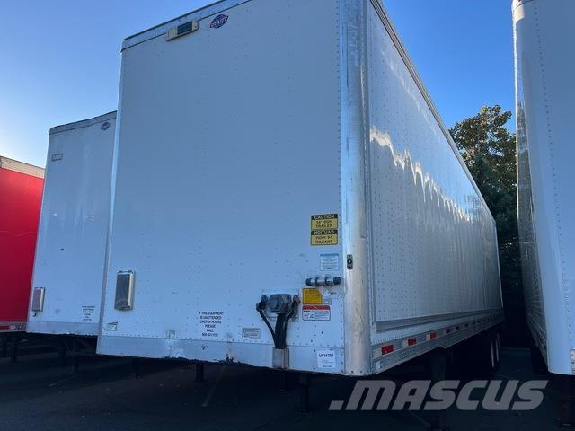 Utility VS2DX 箱體拖車