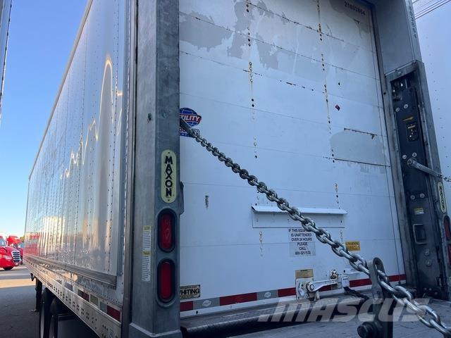 Utility VS2DX 箱體拖車