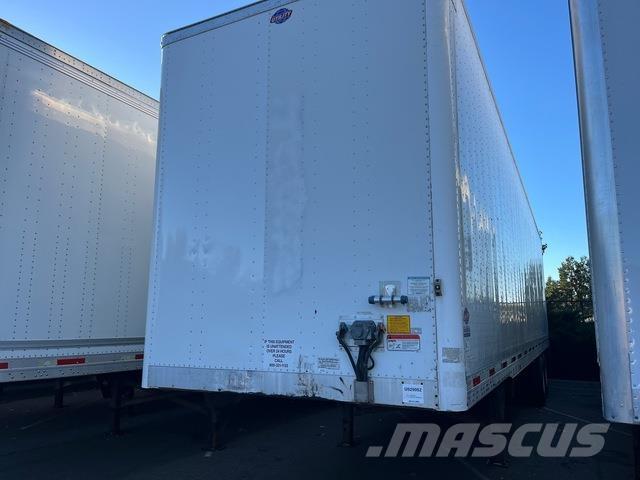 Utility VS2DX 箱體拖車