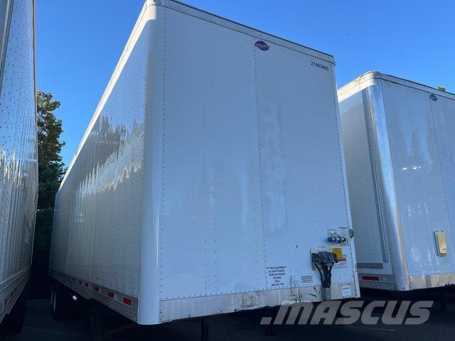 Utility VS2DX 箱體拖車