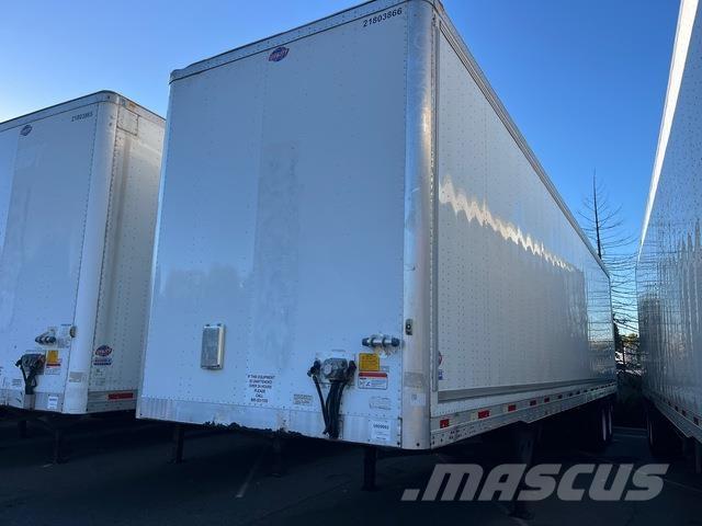 Utility VS2DX 箱體拖車