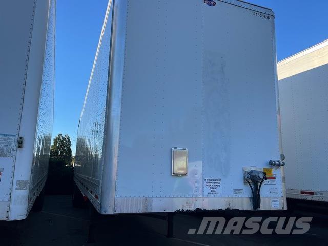 Utility VS2DX 箱體拖車