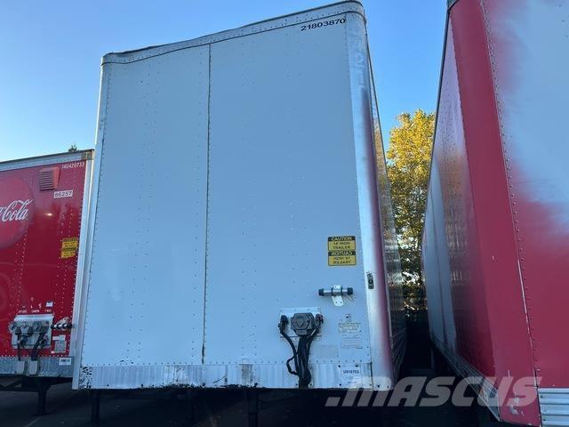 Utility VS2DX 箱體拖車