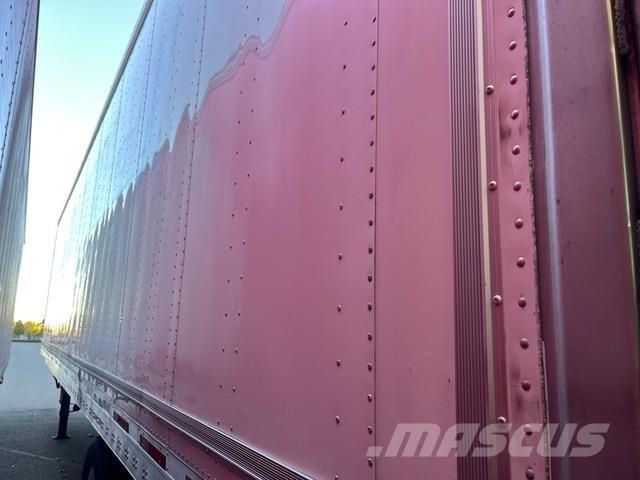 Utility VS2DX 箱體拖車