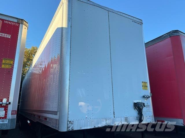 Utility VS2DX 箱體拖車