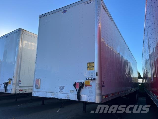 Utility VS2DX 箱體拖車