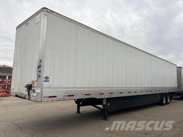 Utility VS2DX 箱體拖車