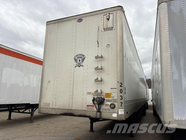 Utility VS2DX 箱體拖車