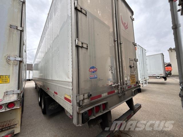 Utility VS2DX 箱體拖車