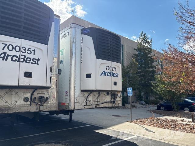 Utility VS2RA 控溫式半拖車