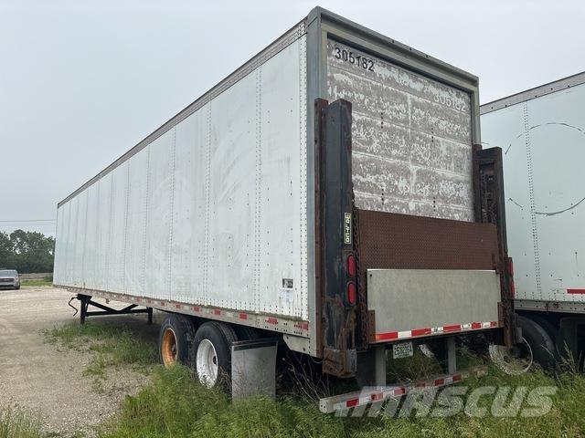 Vanguard VXP 箱體拖車