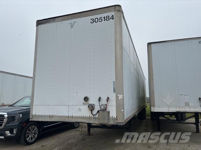 Vanguard VXP 箱體拖車