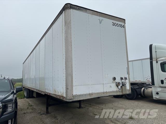 Vanguard VXP 箱體拖車