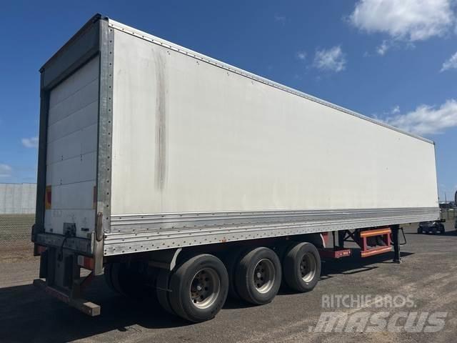 Vawdrey  控溫式半拖車