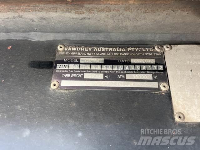 Vawdrey  控溫式半拖車
