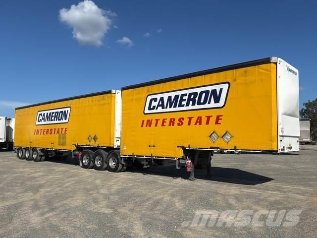 Vawdrey  篷布拖車